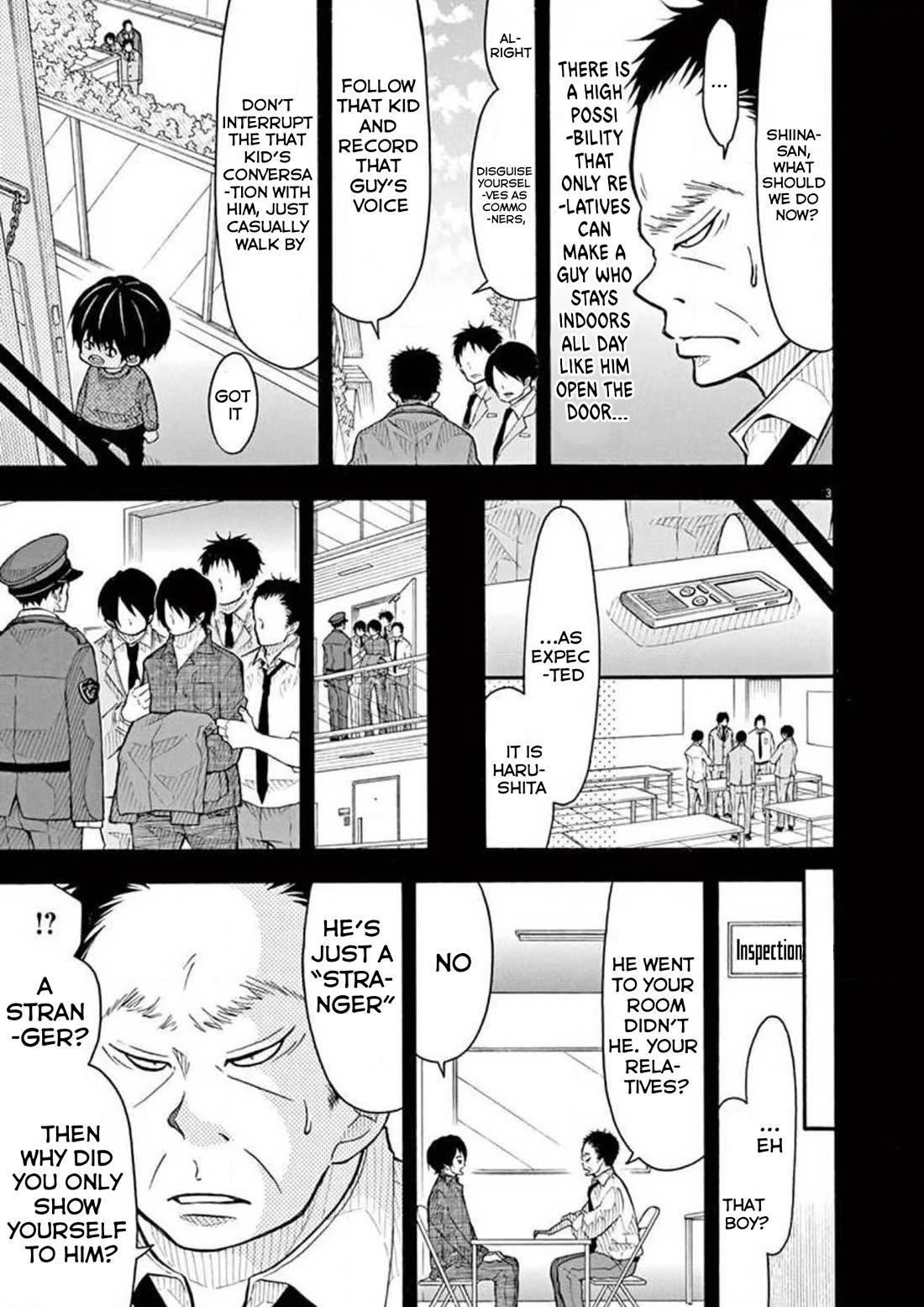 Kotaro Lives Alone, Chapter 75 image 03